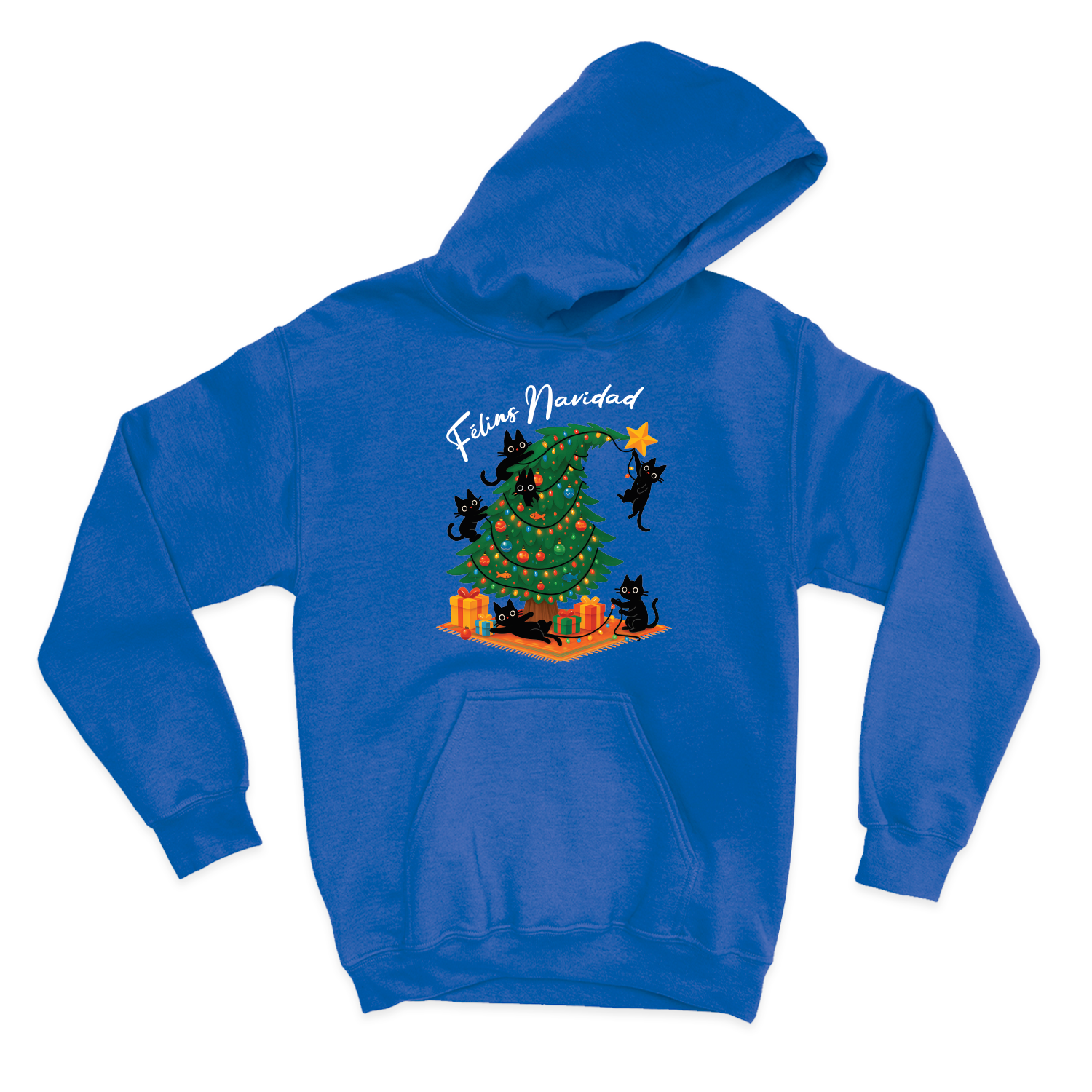 HOODIE | Félins Navidad