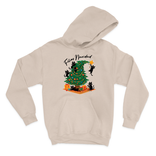 HOODIE | Félins Navidad