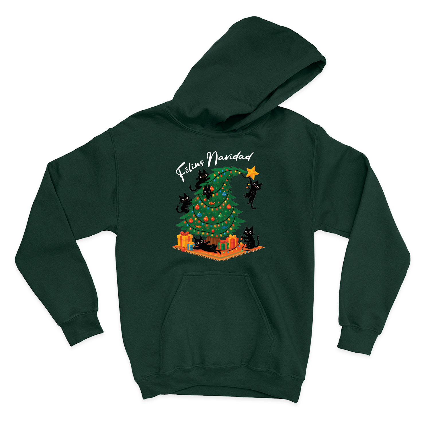 HOODIE | Félins Navidad