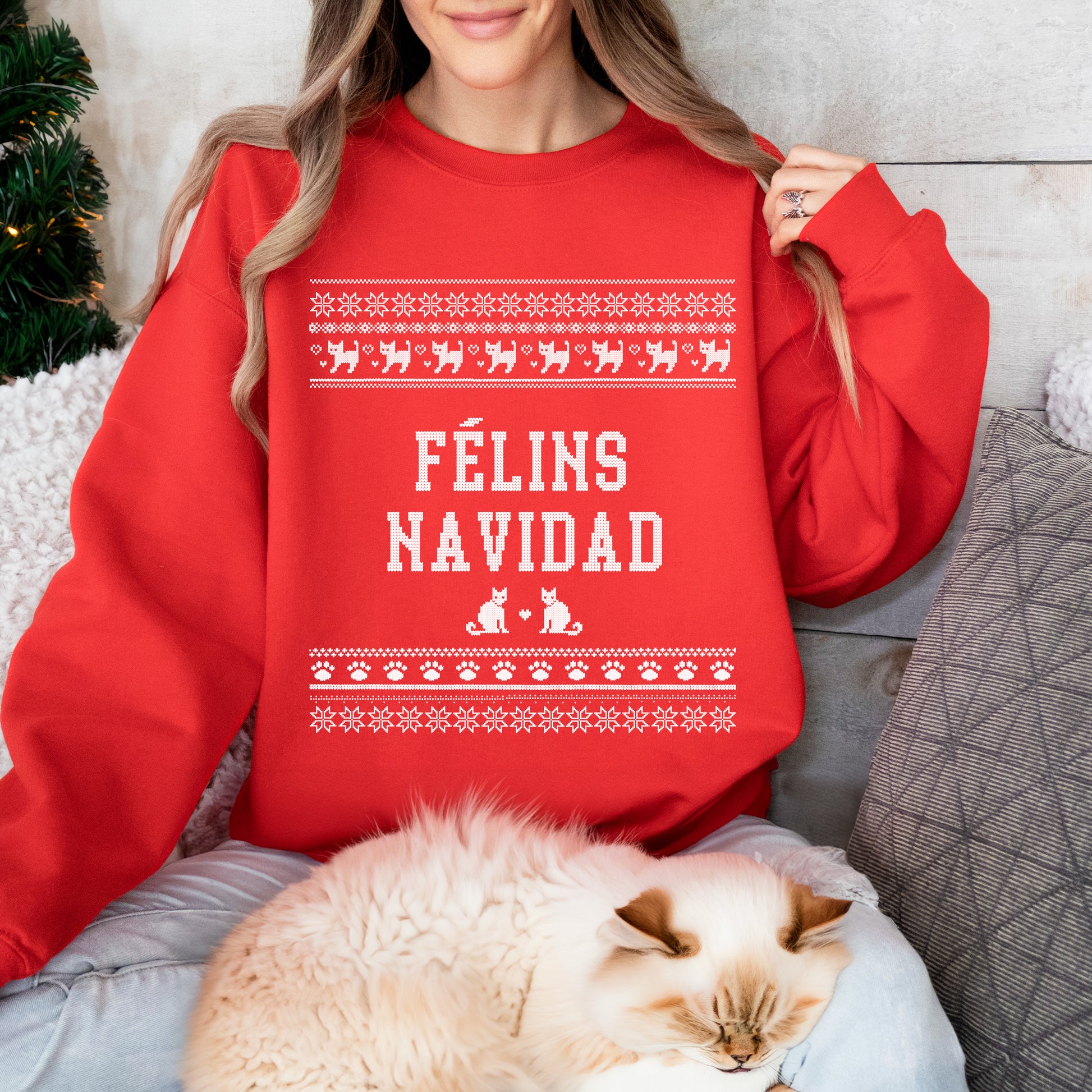 COTON OUATÉ | ★ Félins Navidad