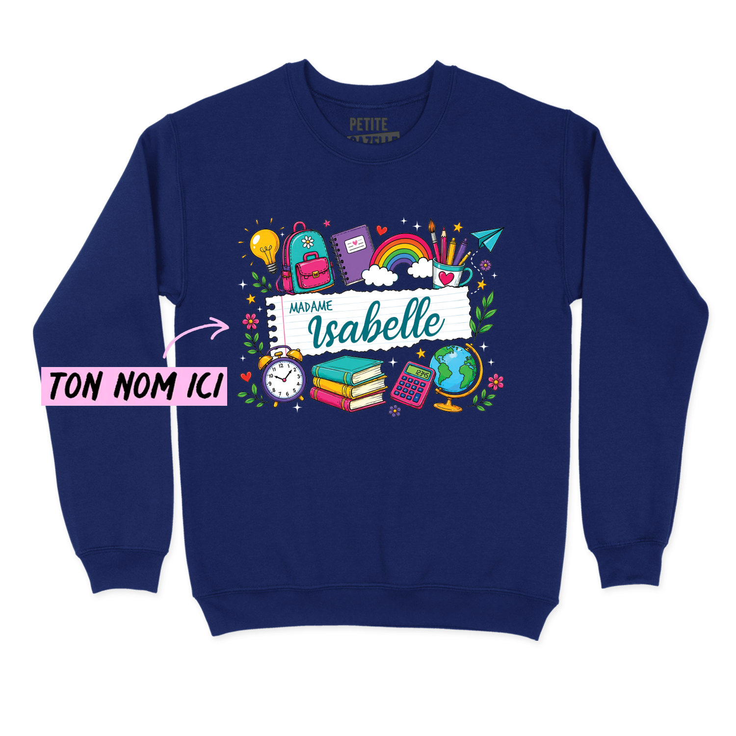COTON OUATÉ | Feuille Lignée
