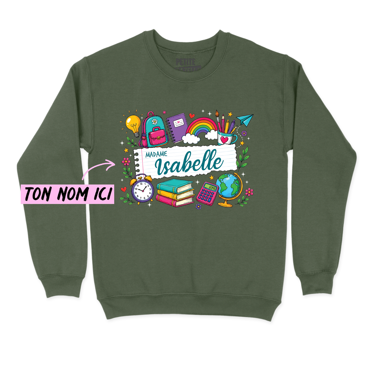 COTON OUATÉ | Feuille Lignée