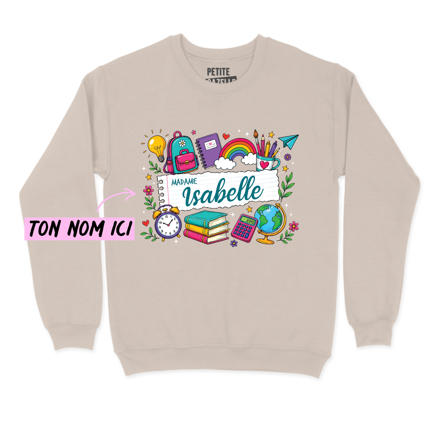 COTON OUATÉ | Feuille Lignée