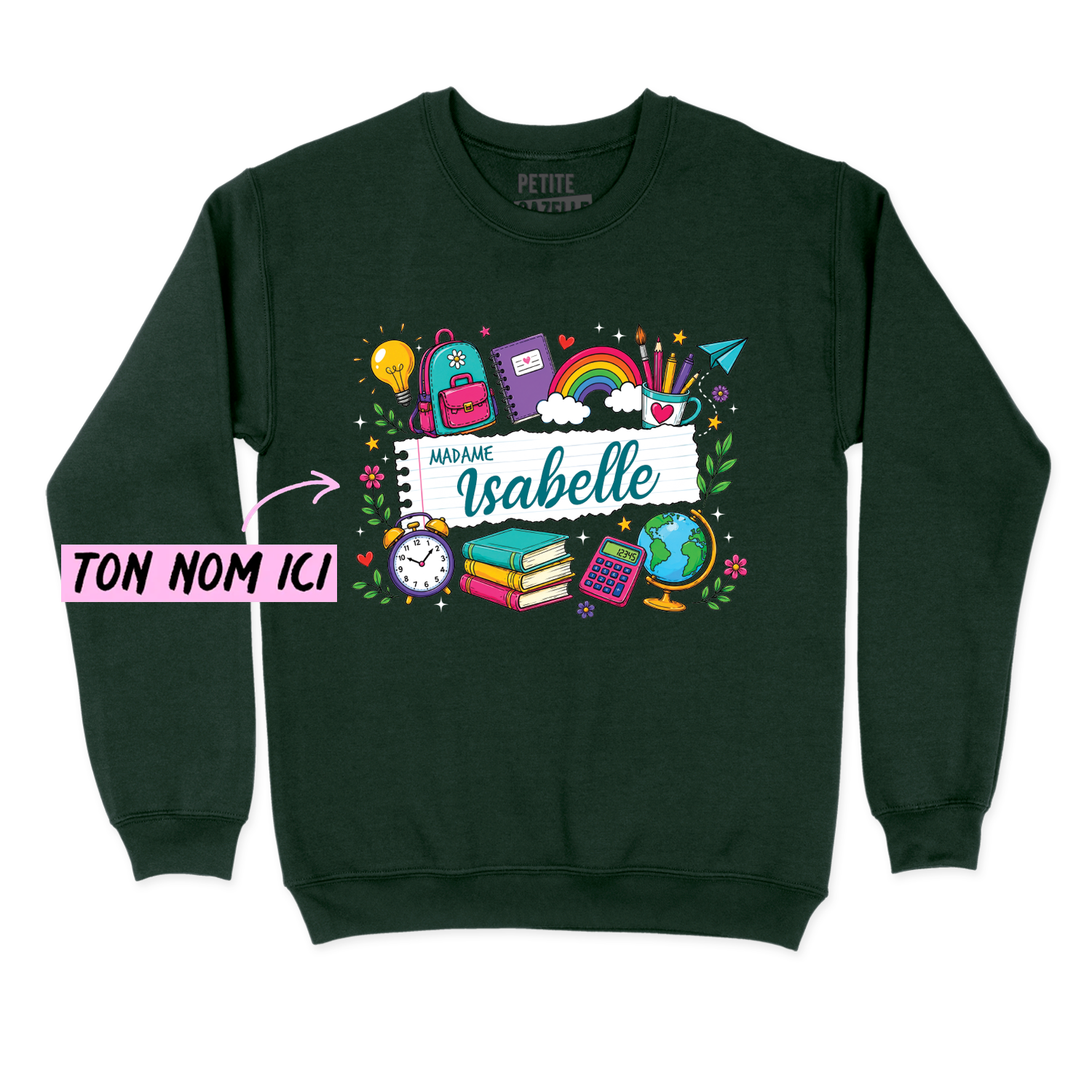 COTON OUATÉ | Feuille Lignée