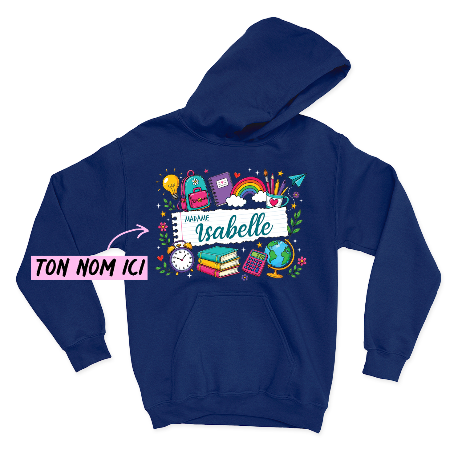 HOODIE | Feuille Lignée