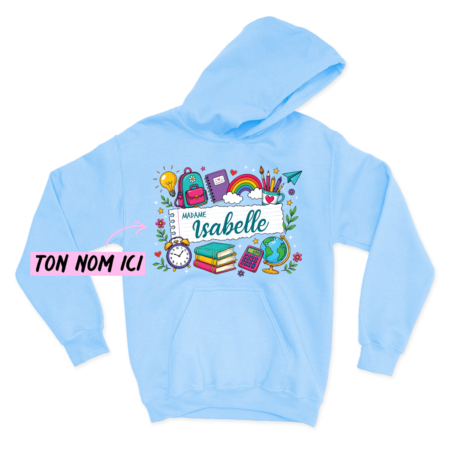 HOODIE | Feuille Lignée