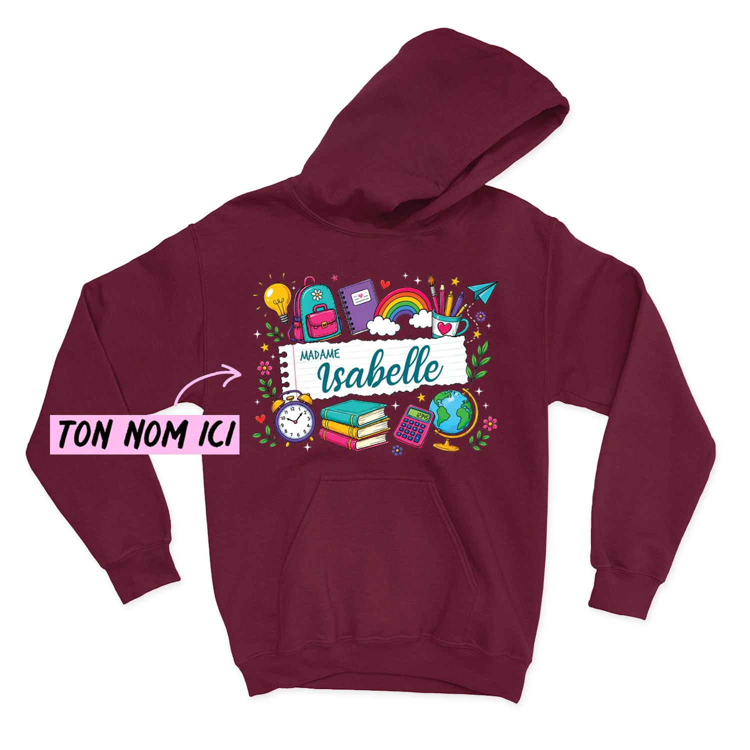 HOODIE | Feuille Lignée