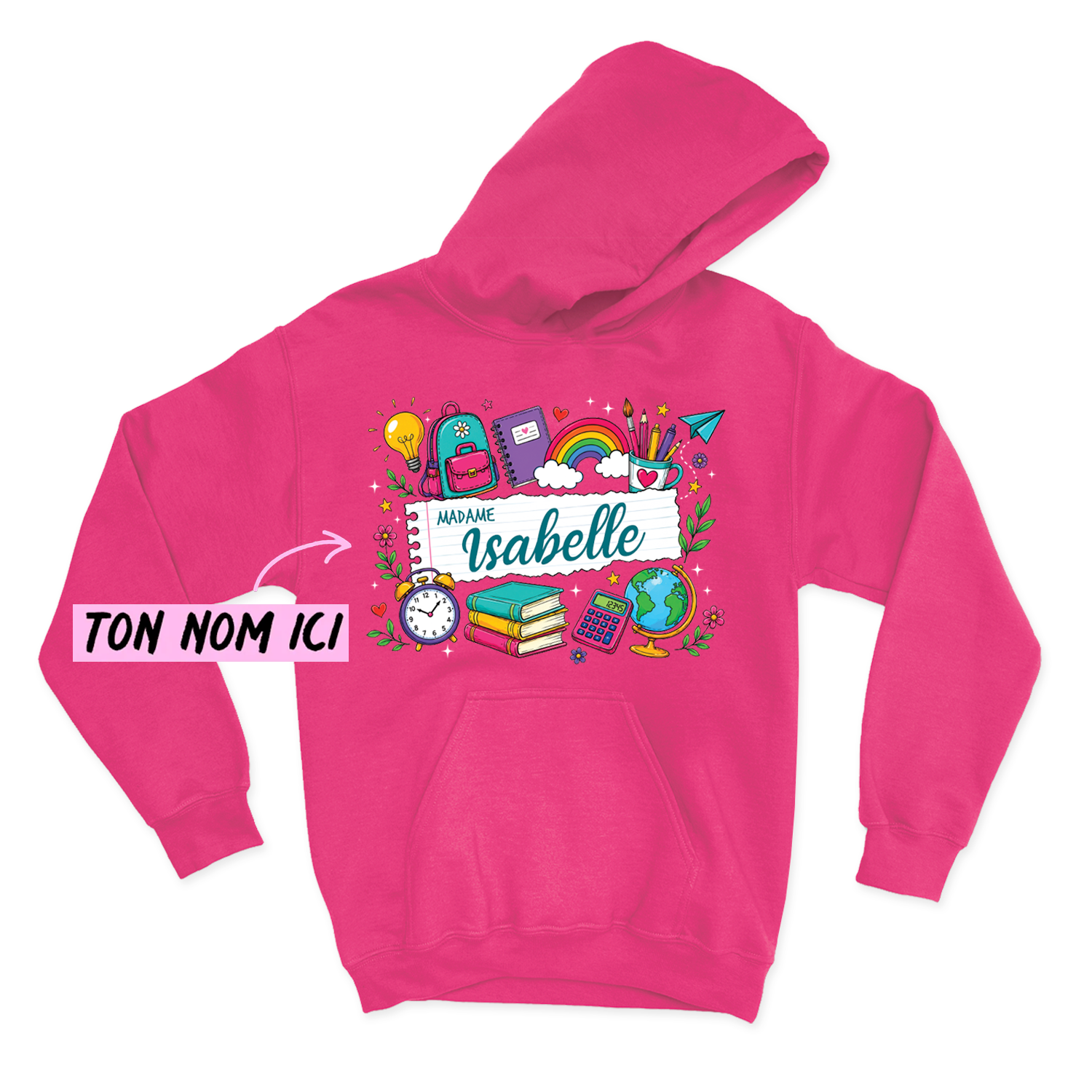 HOODIE | Feuille Lignée