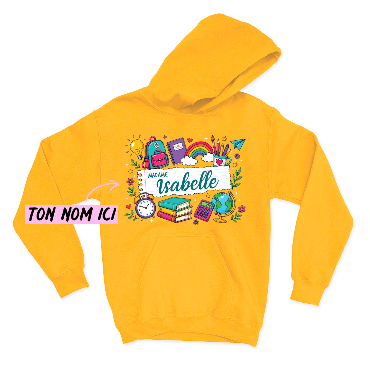 HOODIE | Feuille Lignée