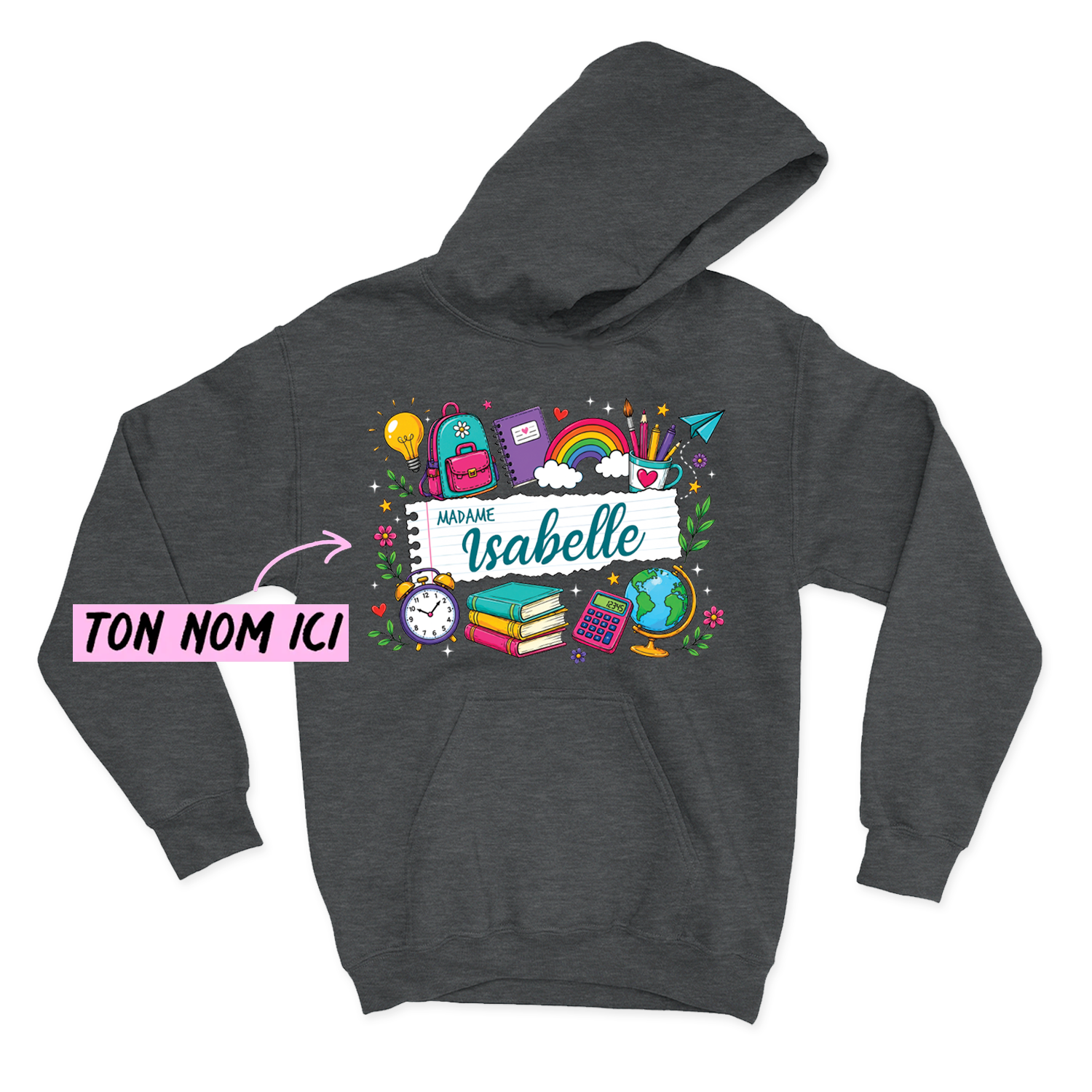 HOODIE | Feuille Lignée