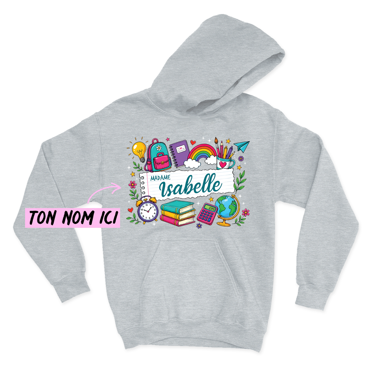 HOODIE | Feuille Lignée