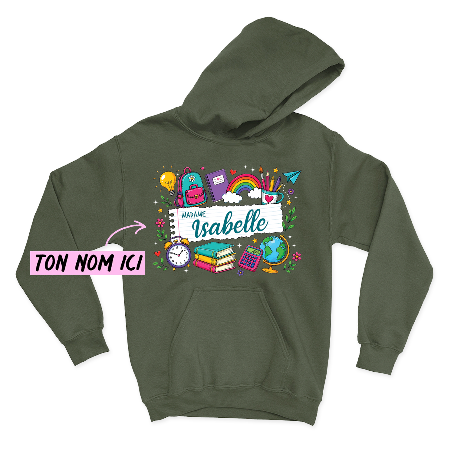 HOODIE | Feuille Lignée