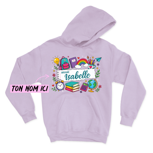 HOODIE | Feuille Lignée