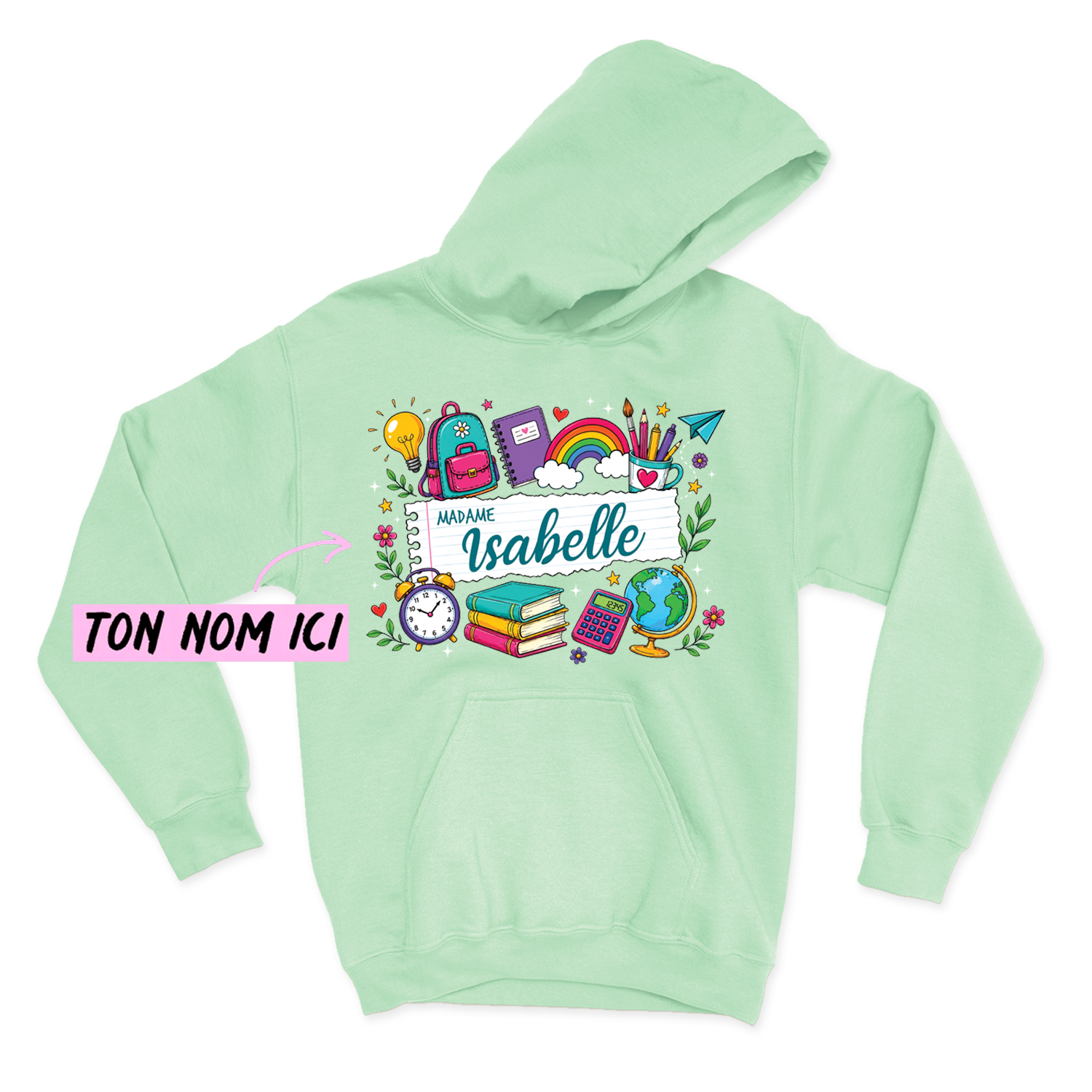 HOODIE | Feuille Lignée