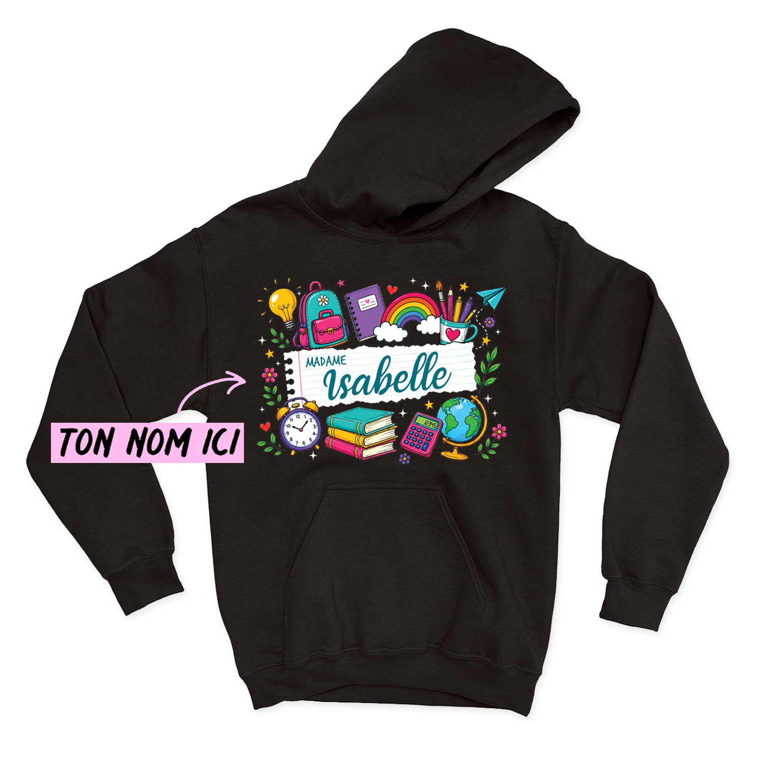 HOODIE | Feuille Lignée