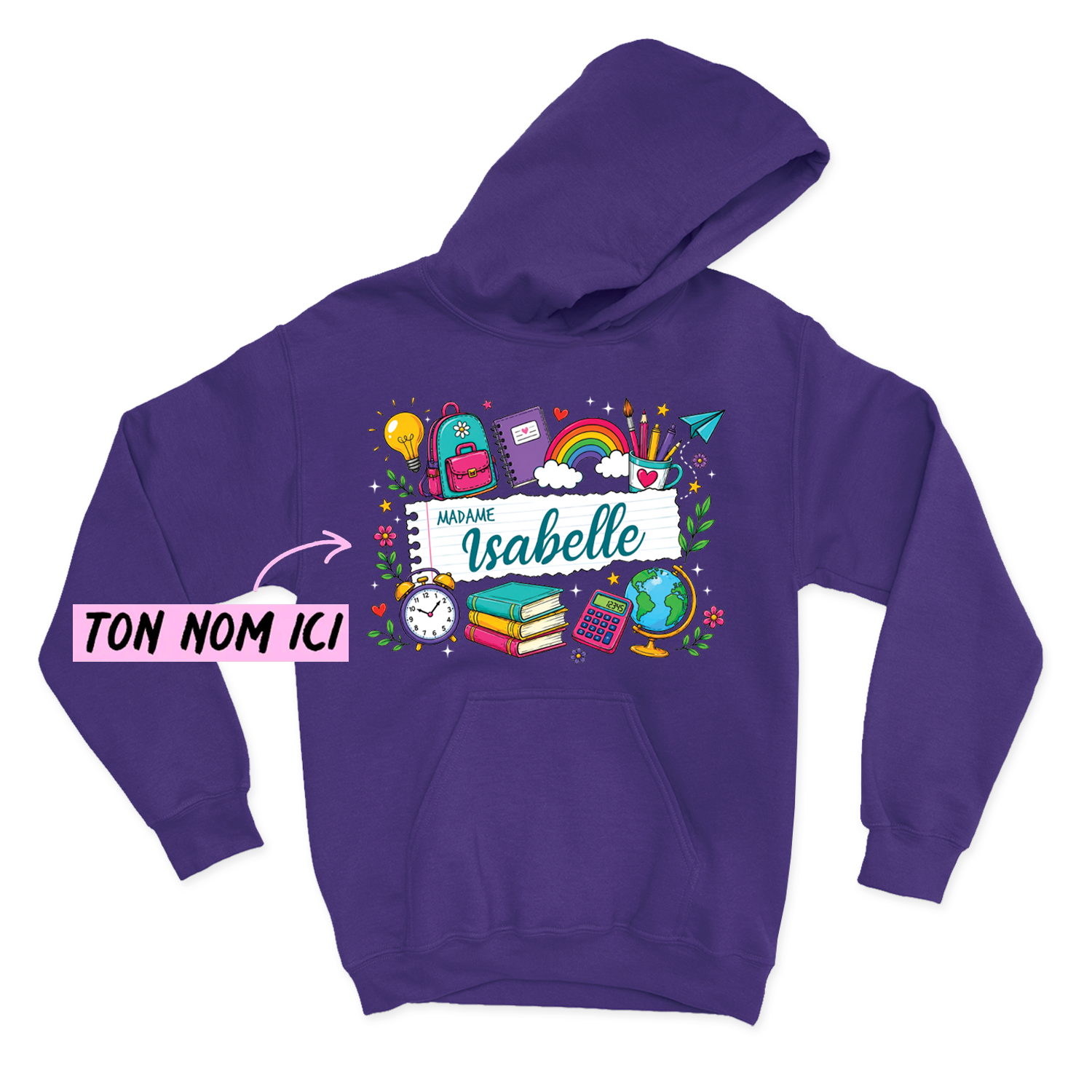 HOODIE | Feuille Lignée