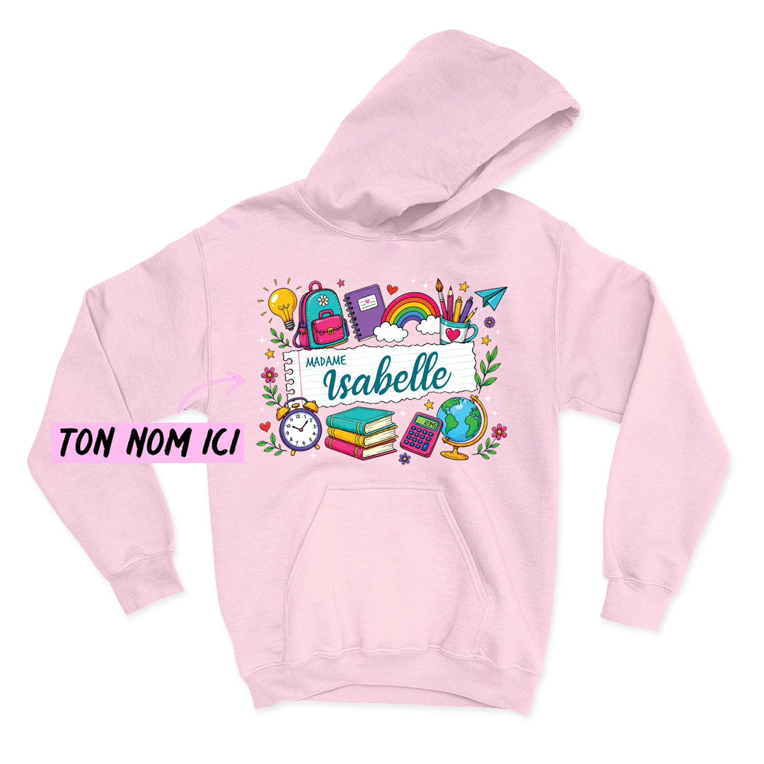 HOODIE | Feuille Lignée