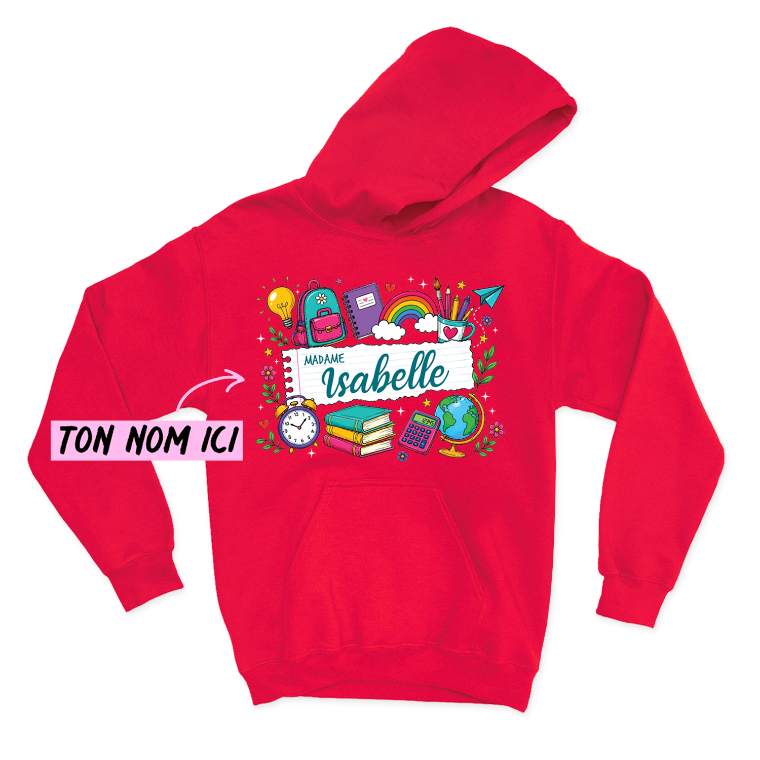 HOODIE | Feuille Lignée