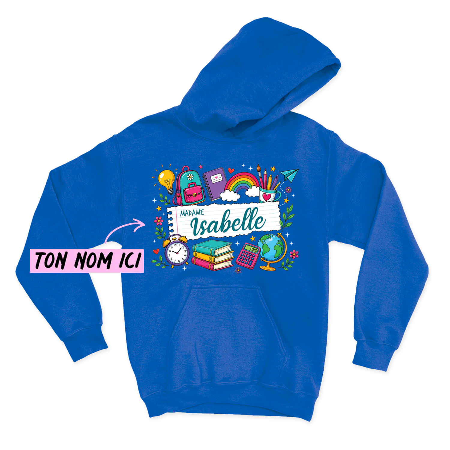 HOODIE | Feuille Lignée