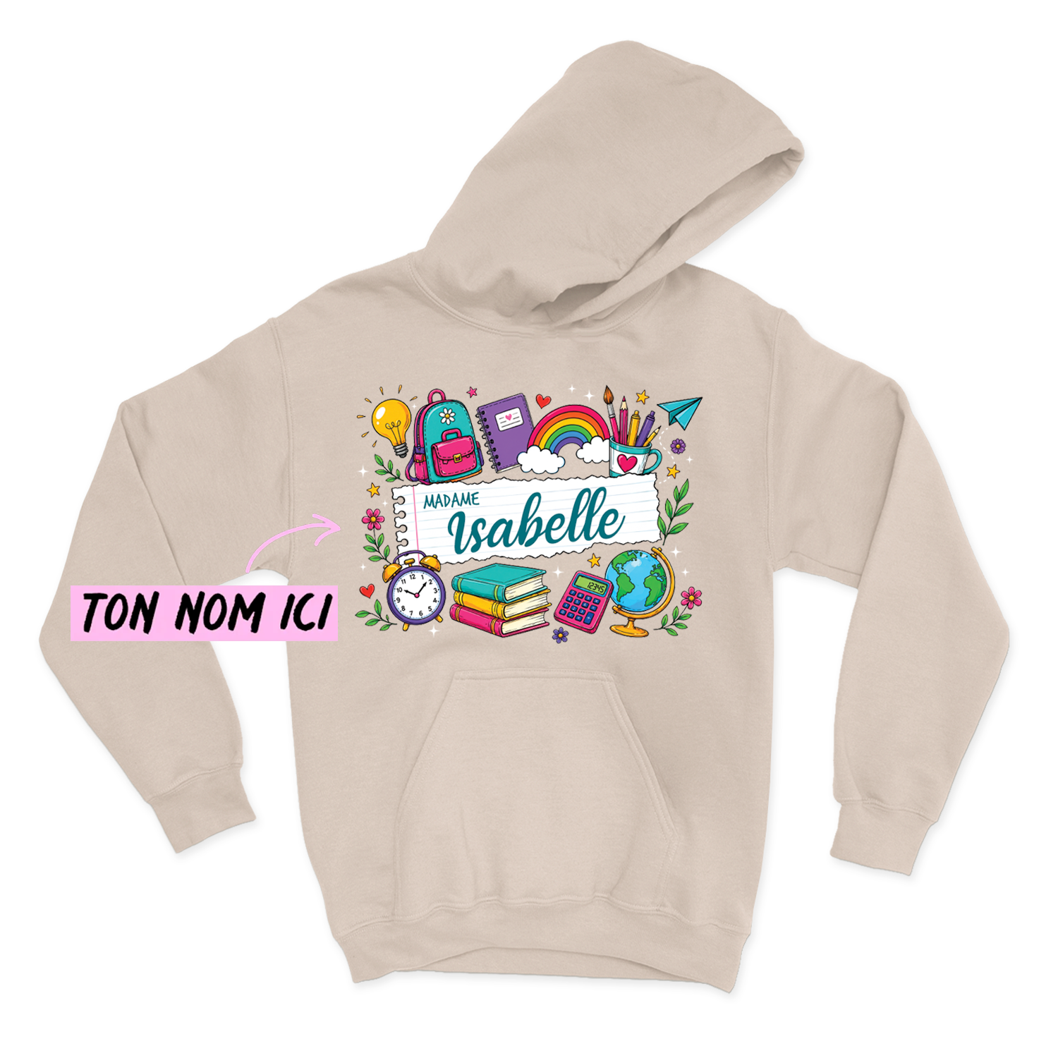 HOODIE | Feuille Lignée