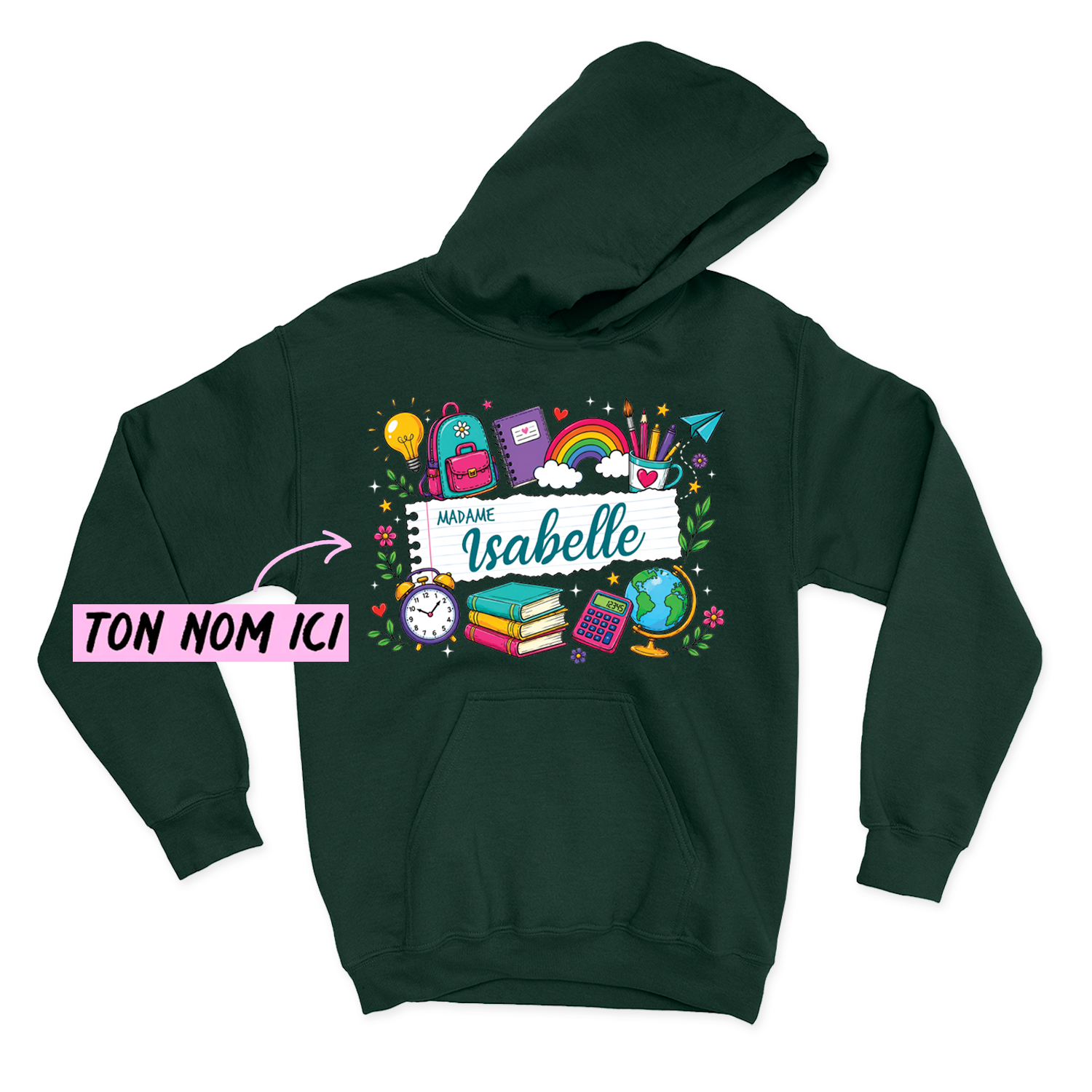 HOODIE | Feuille Lignée