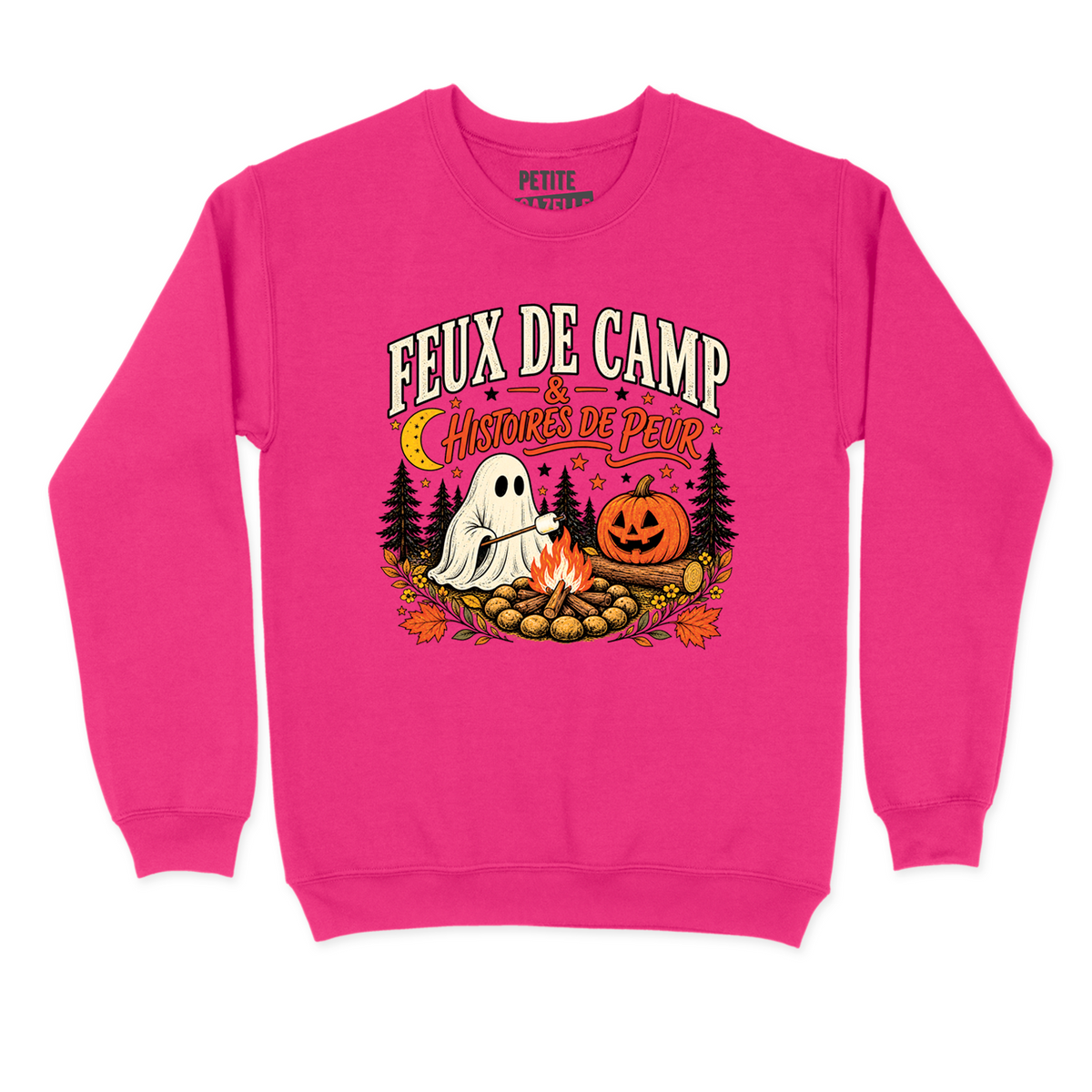 COTON OUATÉ | Feux de camp et histoires de peur