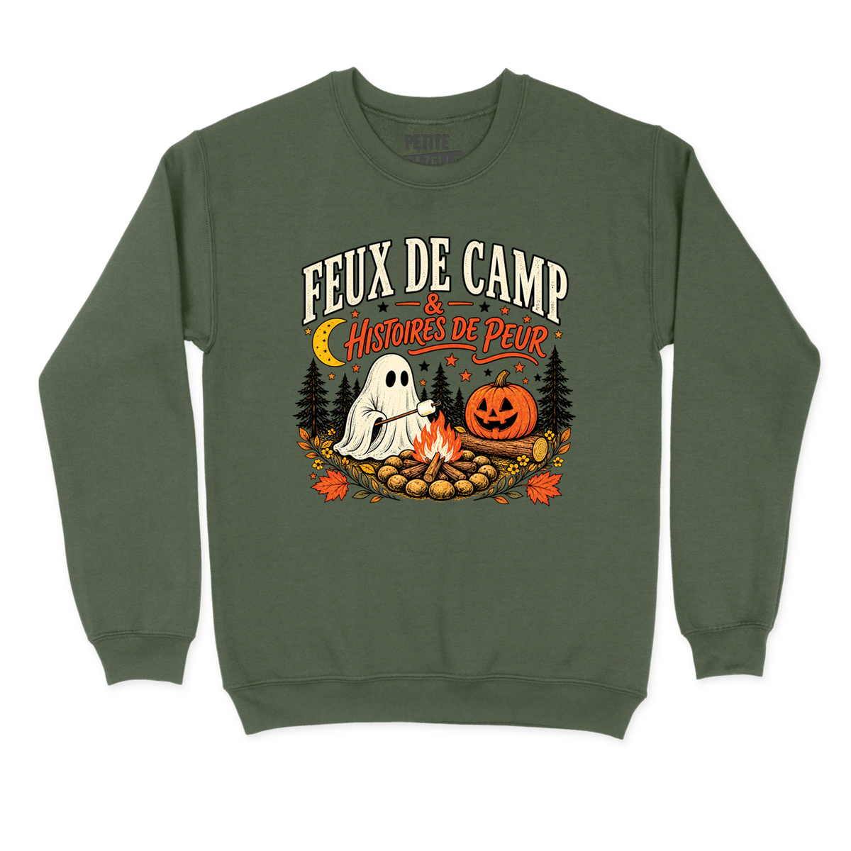 COTON OUATÉ | Feux de camp et histoires de peur