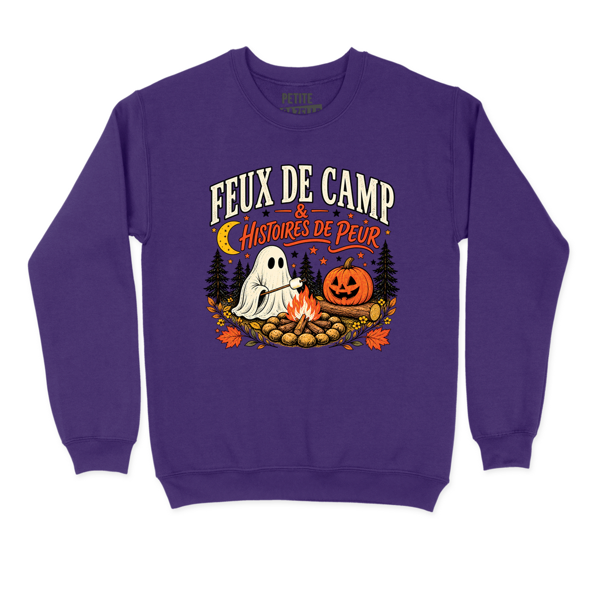 COTON OUATÉ | Feux de camp et histoires de peur