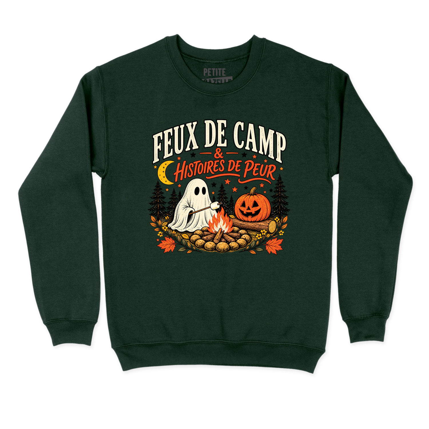 COTON OUATÉ | Feux de camp et histoires de peur