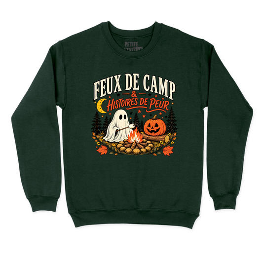 COTON OUATÉ | Feux de camp et histoires de peur