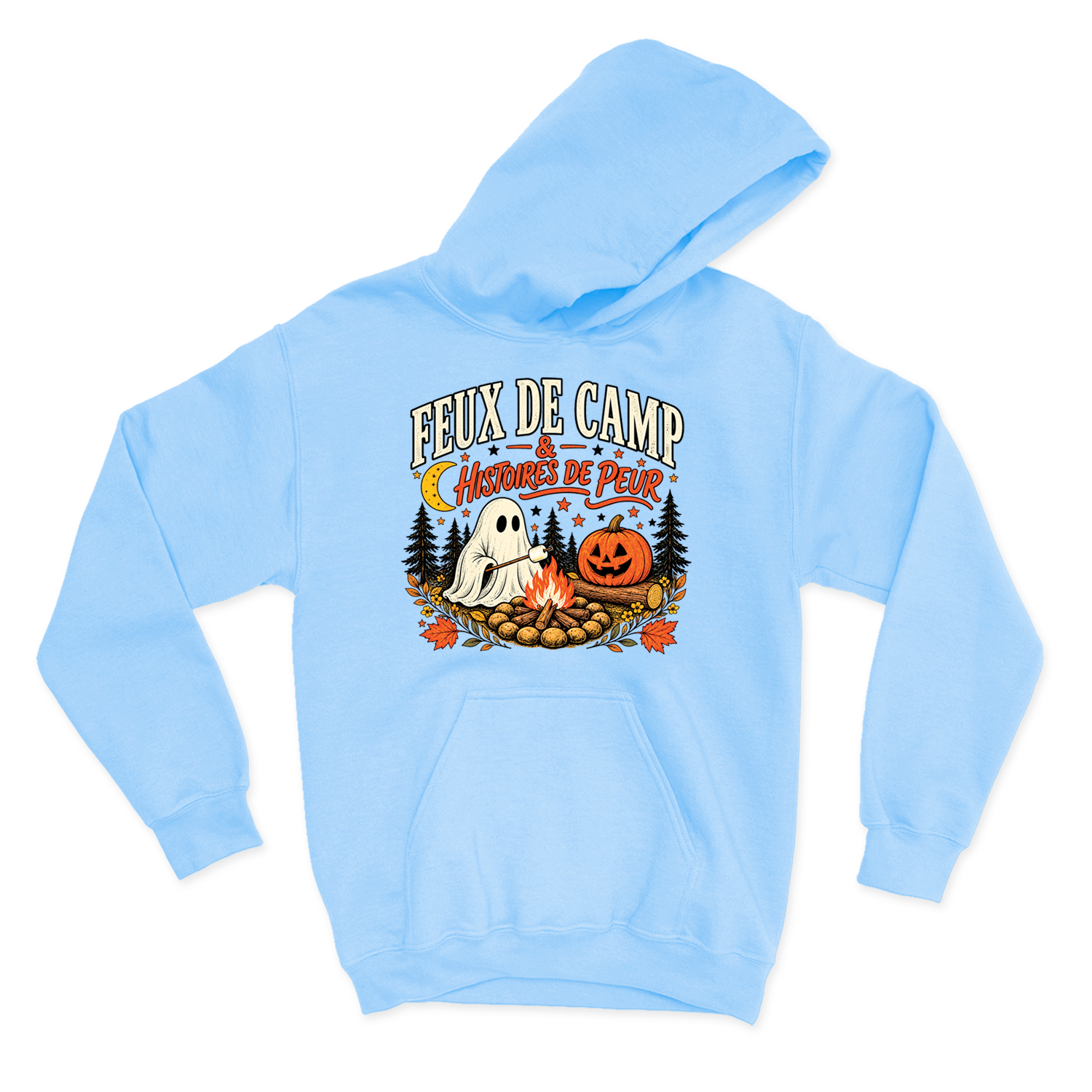 HOODIE | Feux de camp et histoires de peur