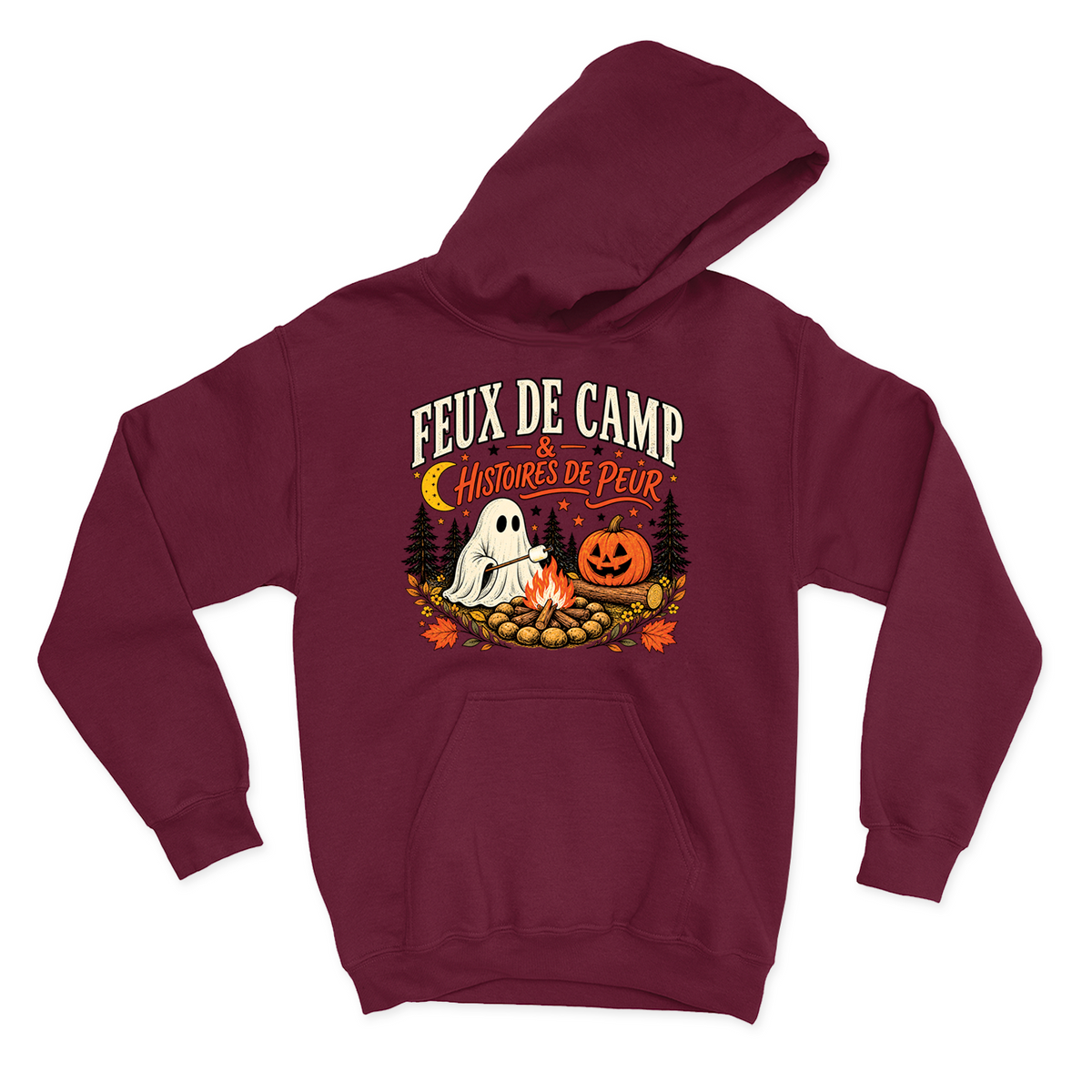 HOODIE | Feux de camp et histoires de peur