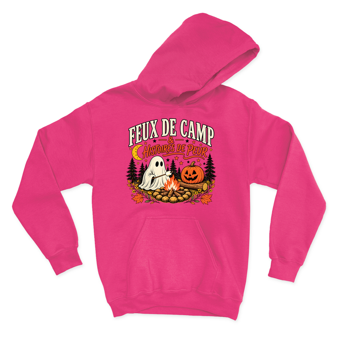 HOODIE | Feux de camp et histoires de peur