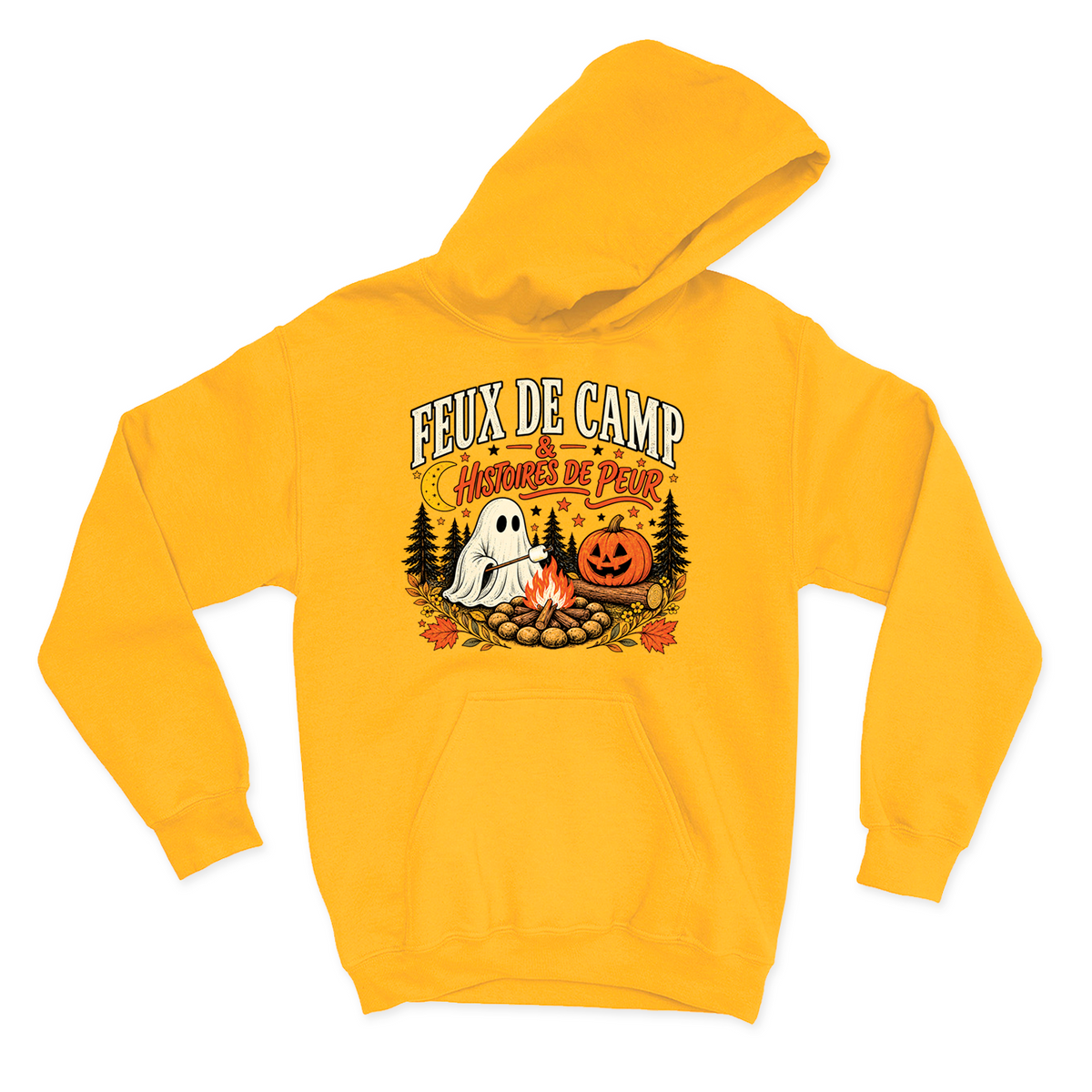HOODIE | Feux de camp et histoires de peur
