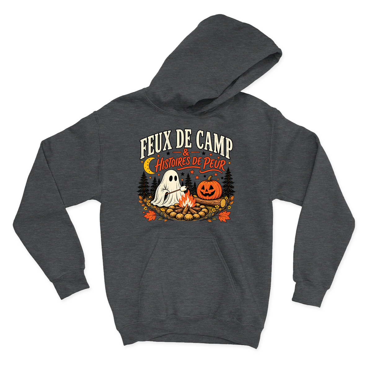 HOODIE | Feux de camp et histoires de peur