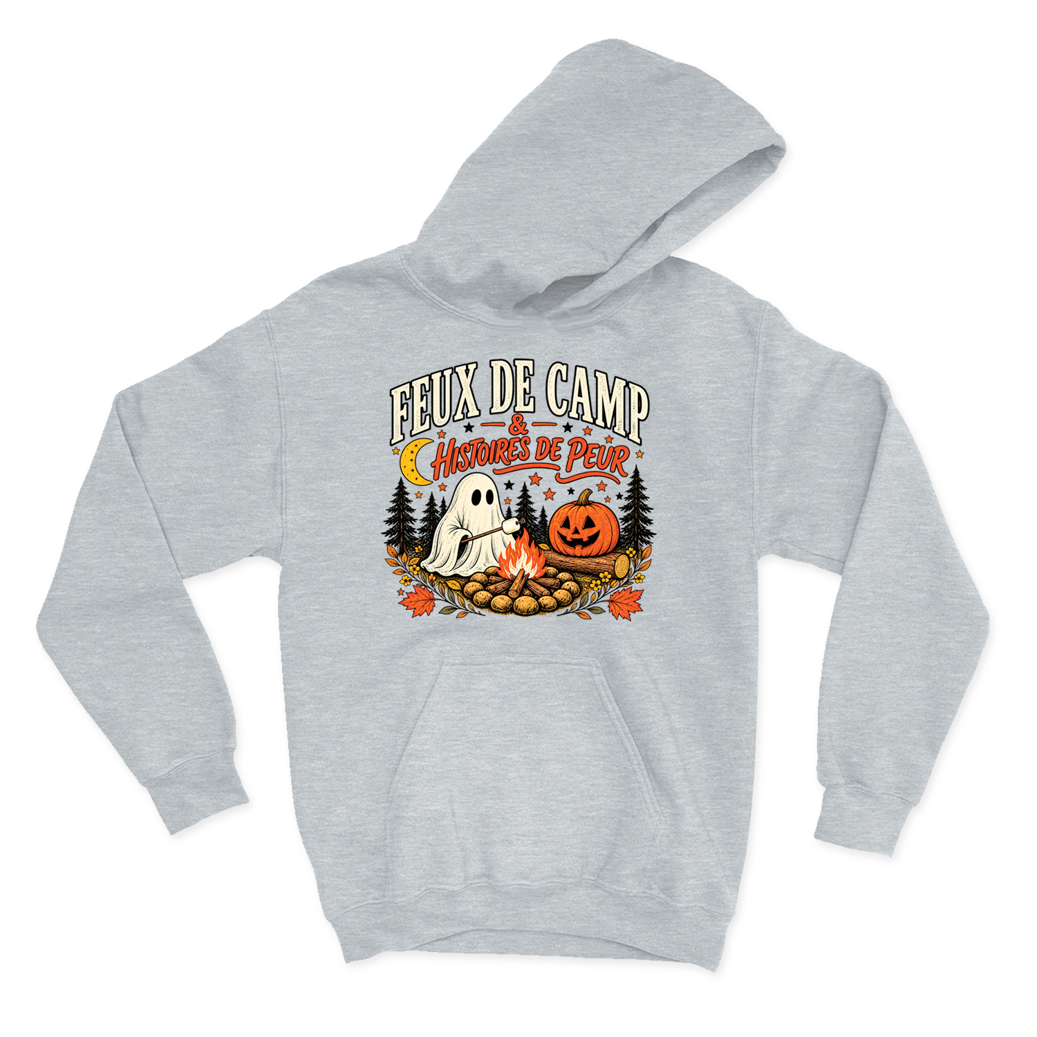 HOODIE | Feux de camp et histoires de peur
