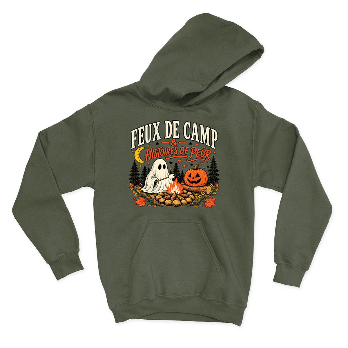 HOODIE | Feux de camp et histoires de peur