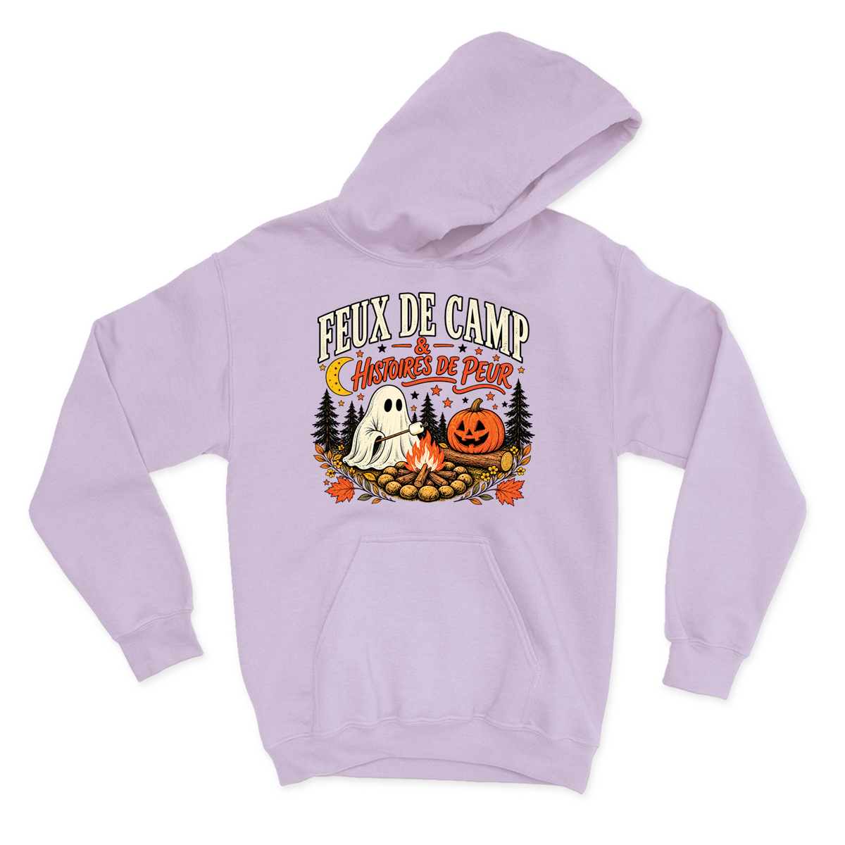 HOODIE | Feux de camp et histoires de peur