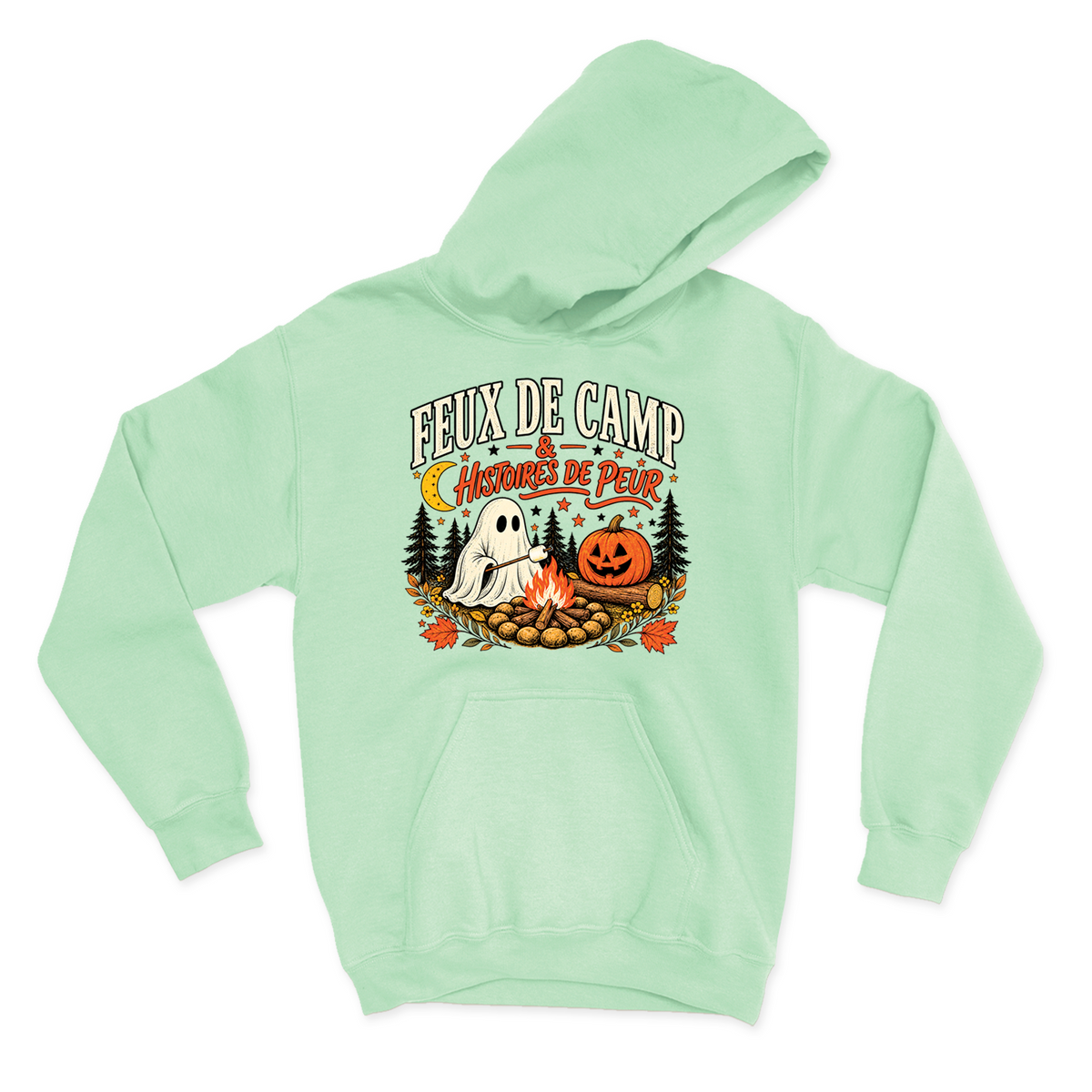 HOODIE | Feux de camp et histoires de peur