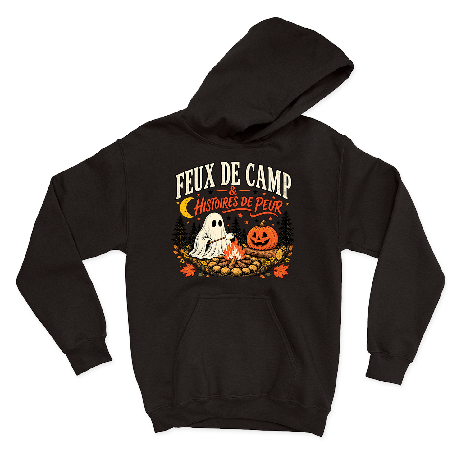 HOODIE | Feux de camp et histoires de peur