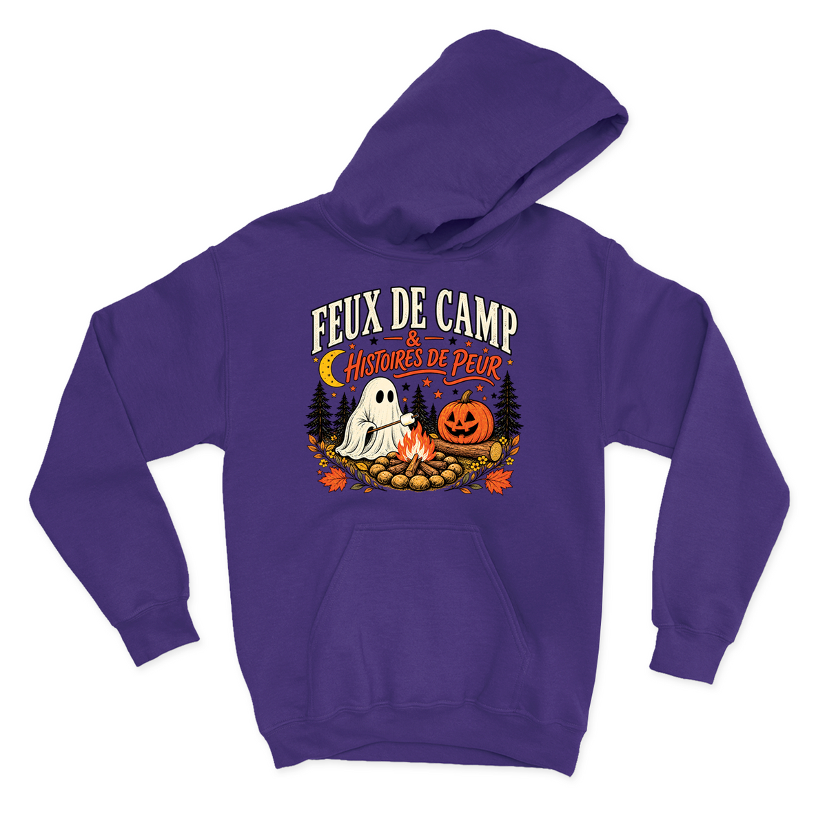 HOODIE | Feux de camp et histoires de peur