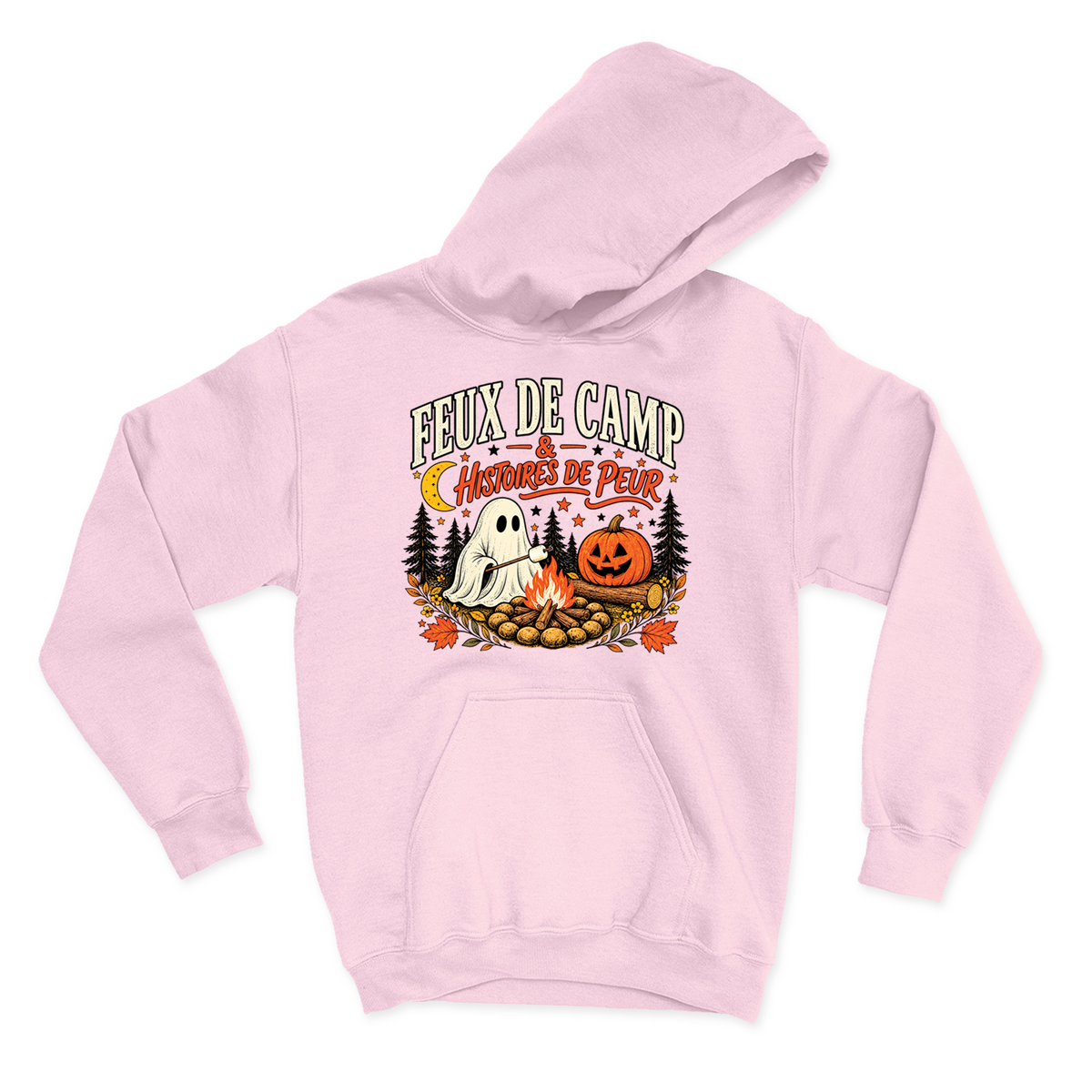 HOODIE | Feux de camp et histoires de peur