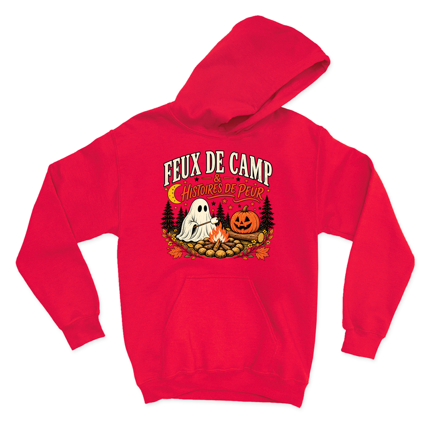 HOODIE | Feux de camp et histoires de peur