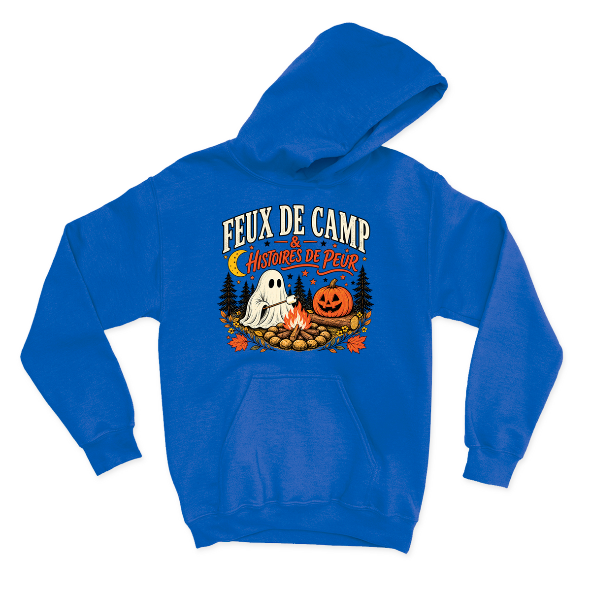 HOODIE | Feux de camp et histoires de peur