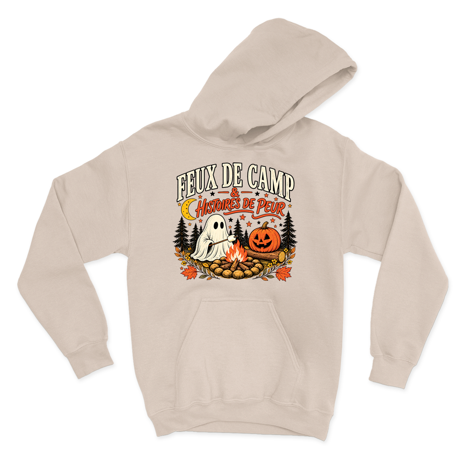 HOODIE | Feux de camp et histoires de peur
