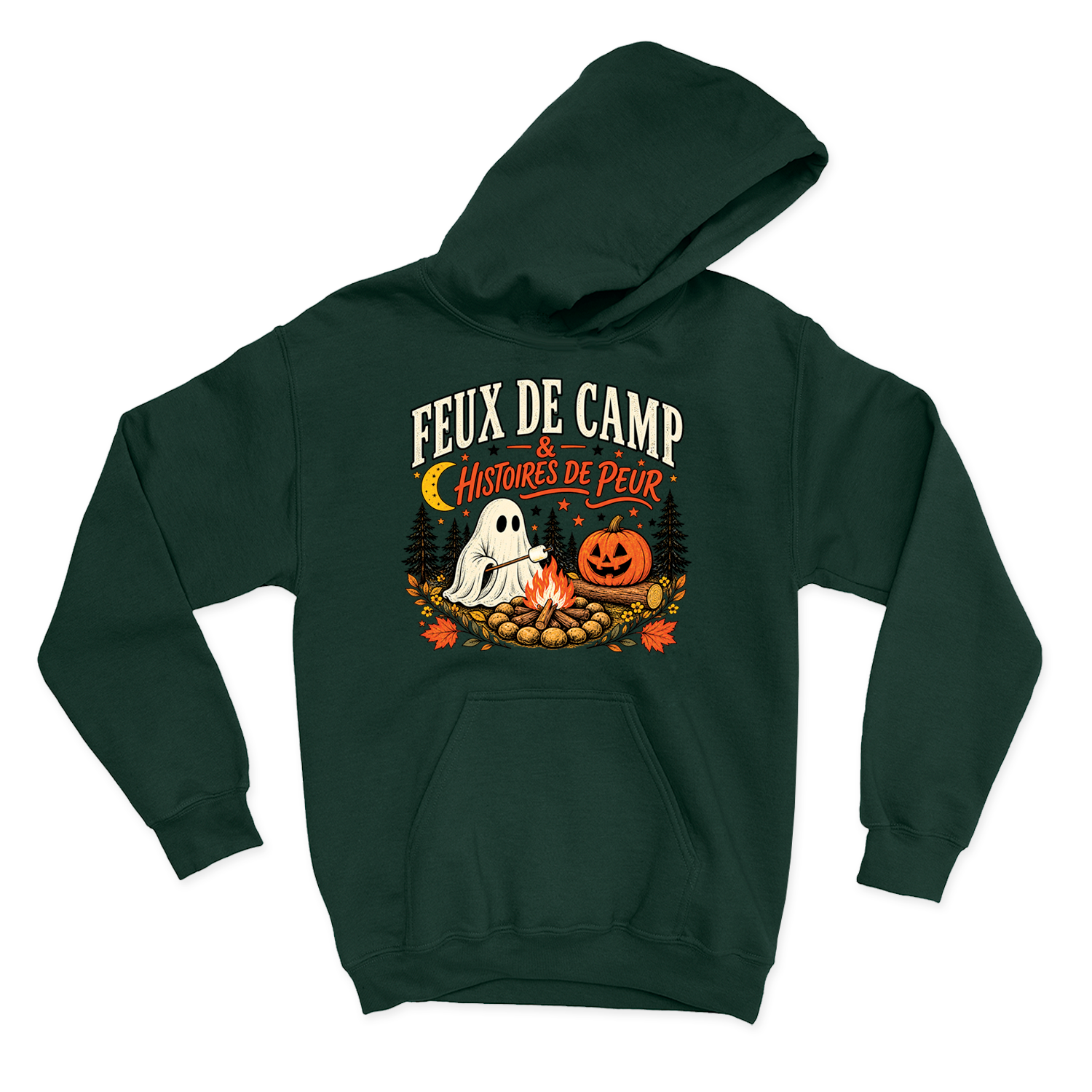 HOODIE | Feux de camp et histoires de peur