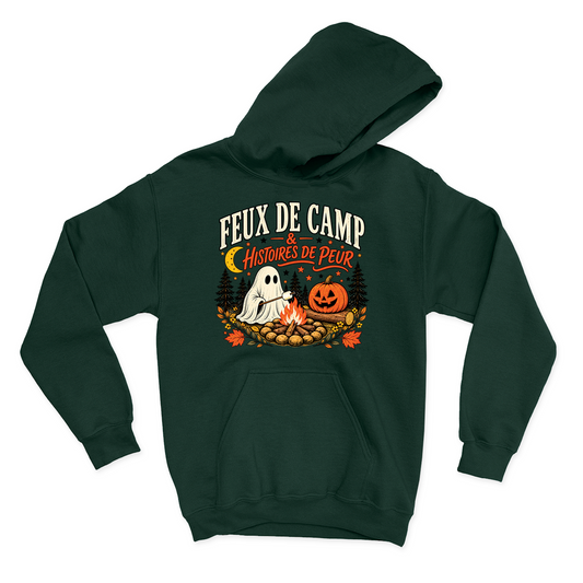 HOODIE | Feux de camp et histoires de peur