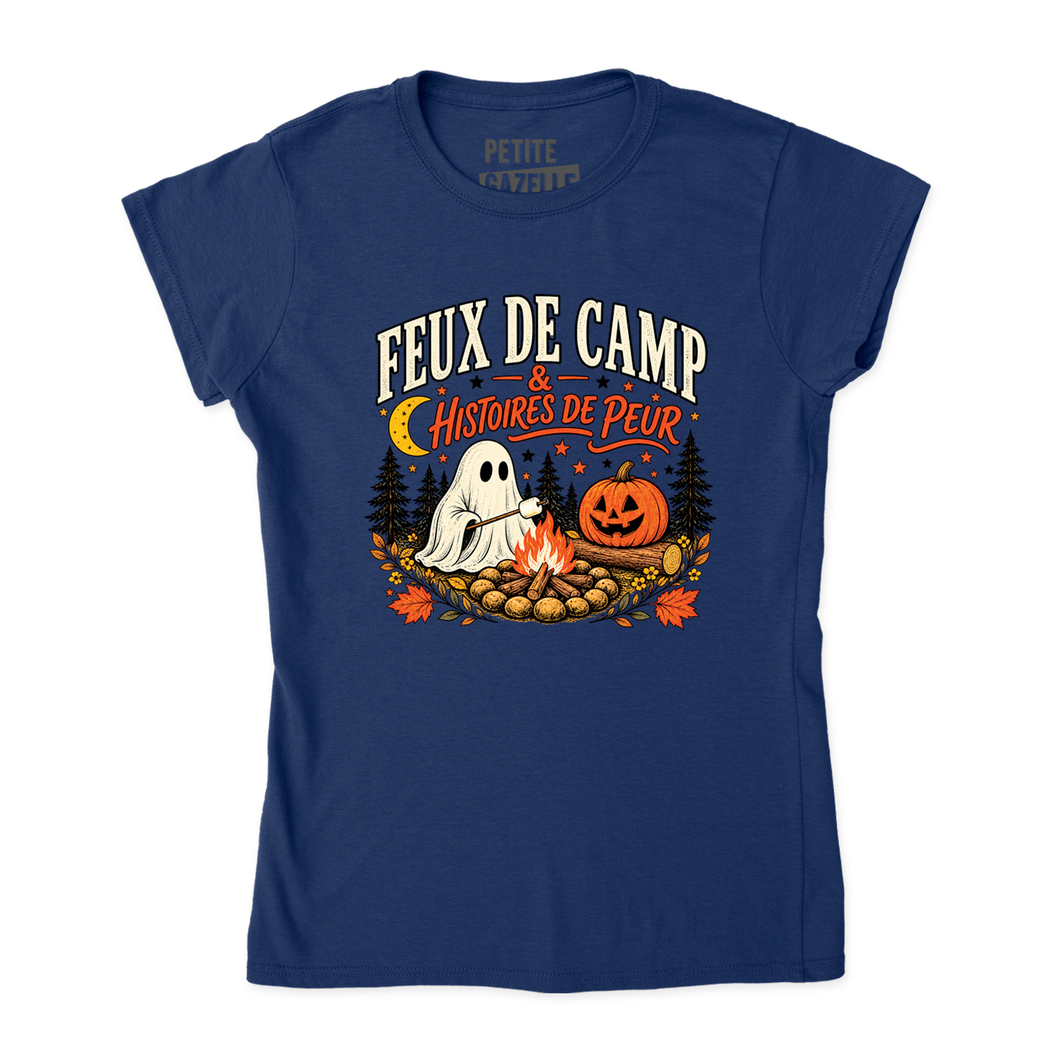 TSHIRT AJUSTÉ | Feux de camp et histoires de peur