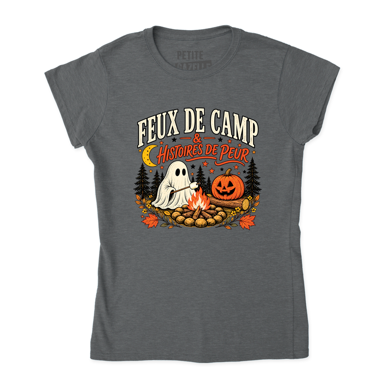TSHIRT AJUSTÉ | Feux de camp et histoires de peur