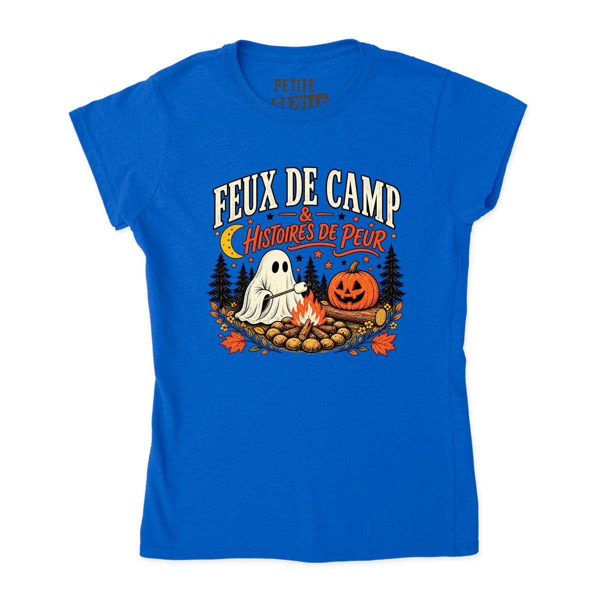 TSHIRT AJUSTÉ | Feux de camp et histoires de peur